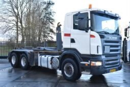 Scania R420 6×4