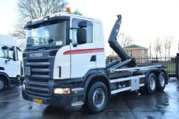 Scania R420 6×4