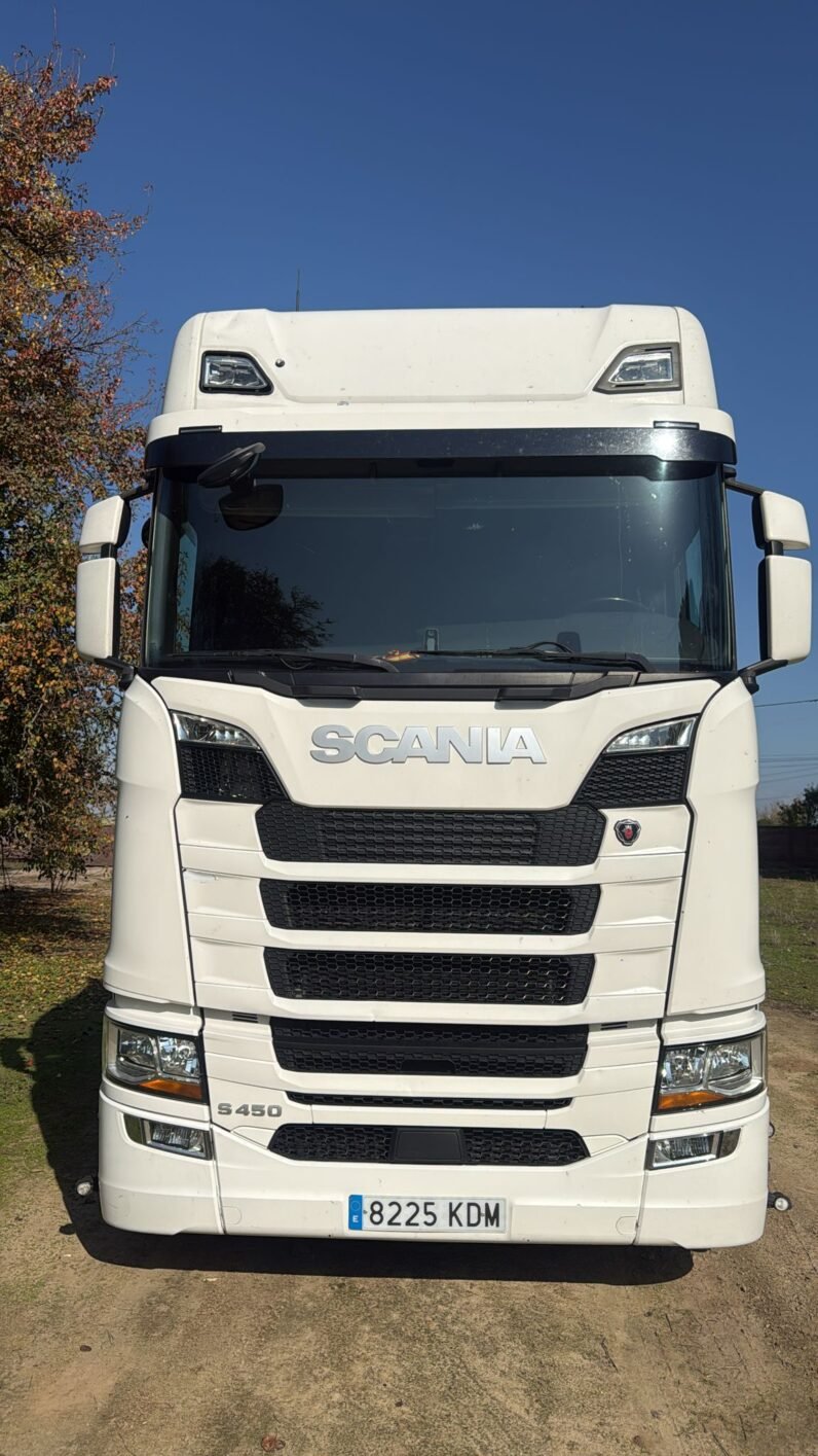 SCANIA S450