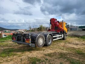SCANIA P340 + CAJA