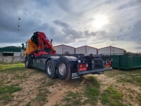 SCANIA P340 + CAJA