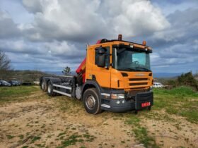 SCANIA P340 + CAJA