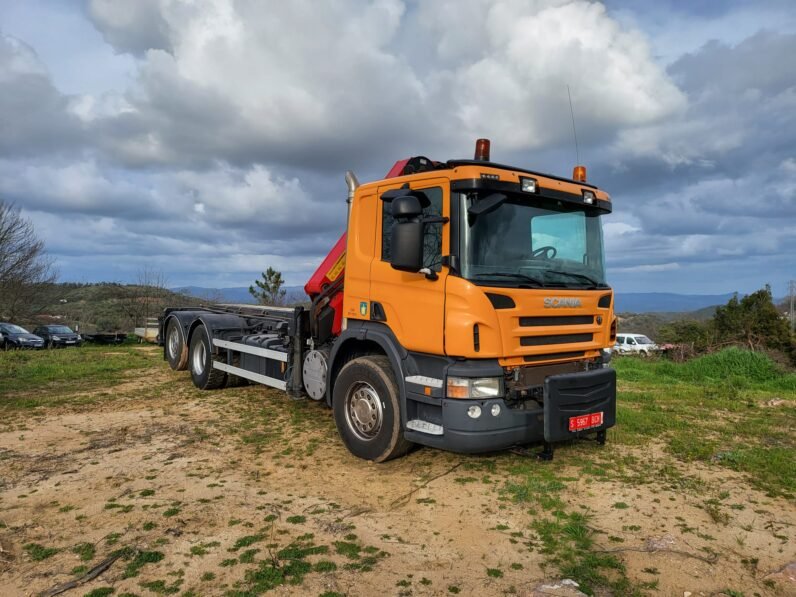 SCANIA P340