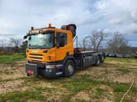 SCANIA P340 + CAJA