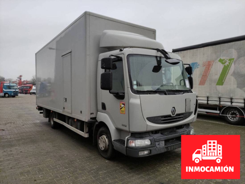 🔴Renault Midlum 220 DXi 4×2