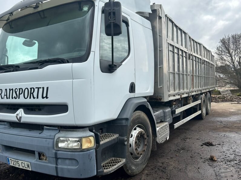 RENAULT 370.26 6X2