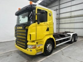 SCANIA R420 6X2