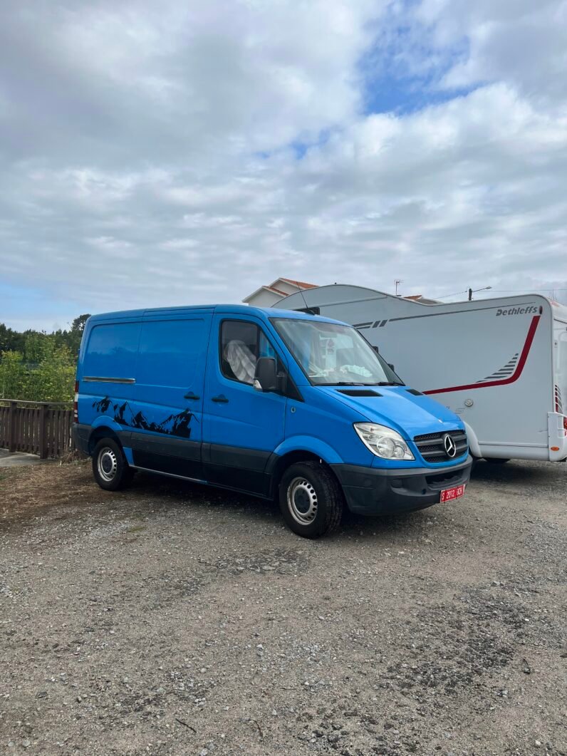 FURGONETA CAMPER MERCEDES SPRINTER 318 2006