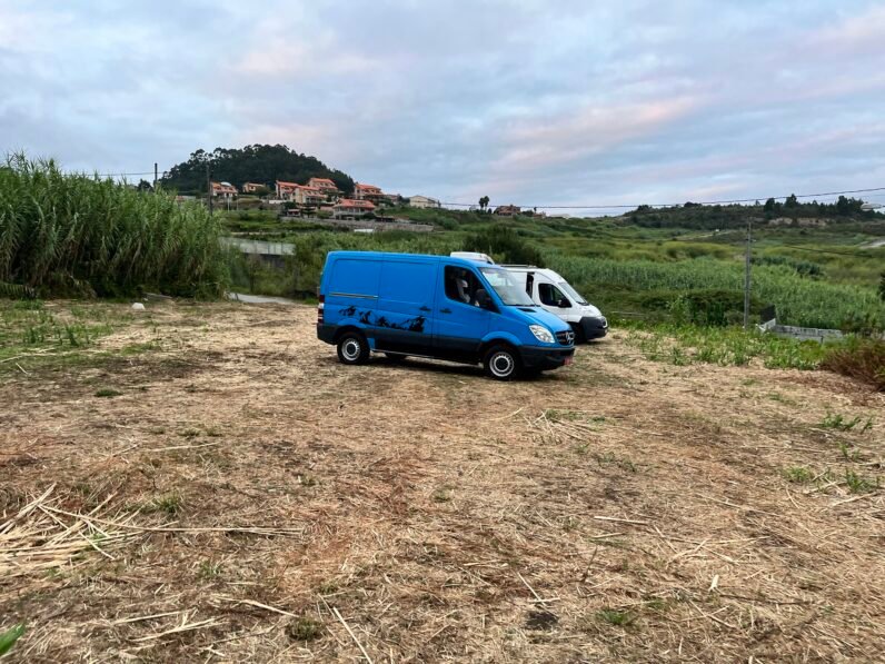 FURGONETA CAMPER MERCEDES SPRINTER 318 2006