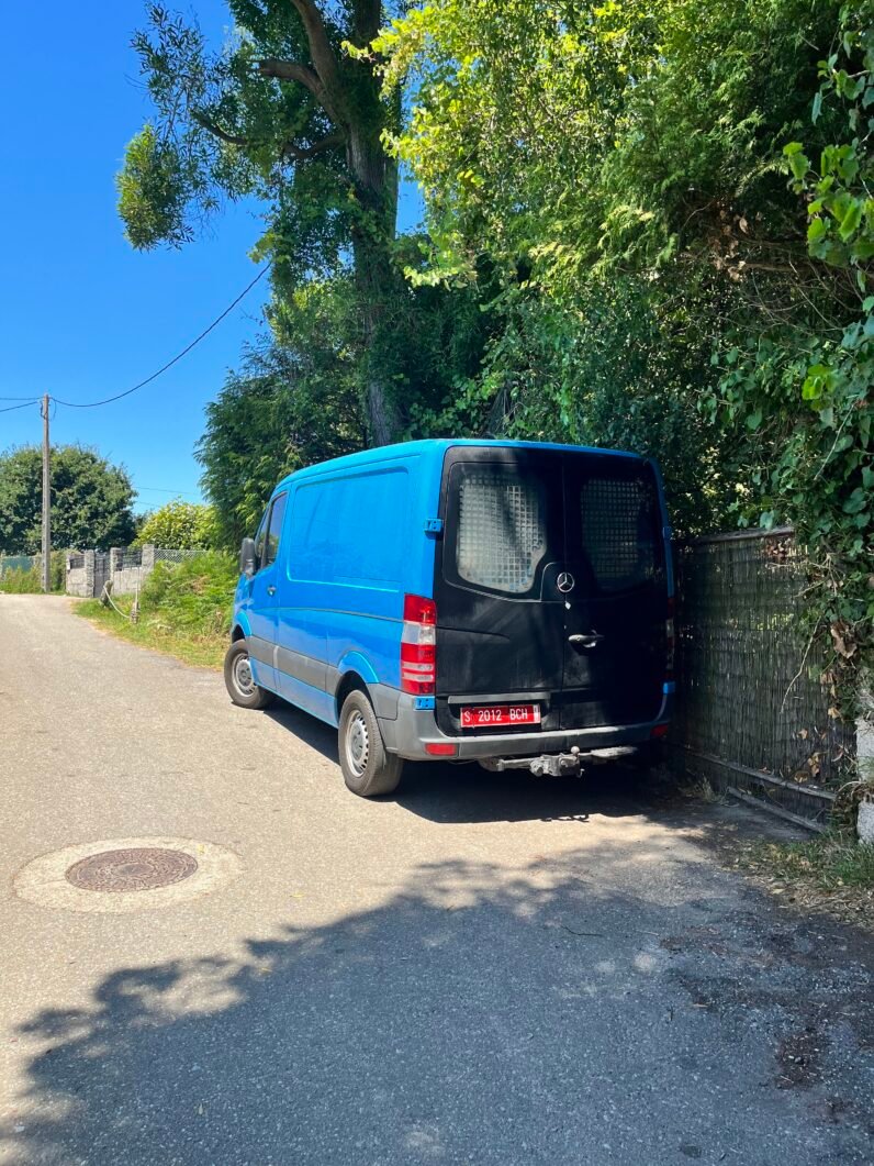 FURGONETA CAMPER MERCEDES SPRINTER 318 2006