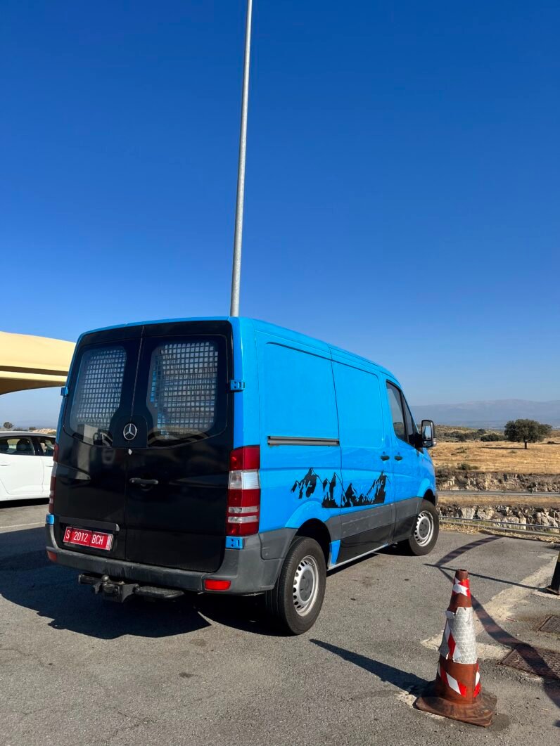 FURGONETA CAMPER MERCEDES SPRINTER 318 2006