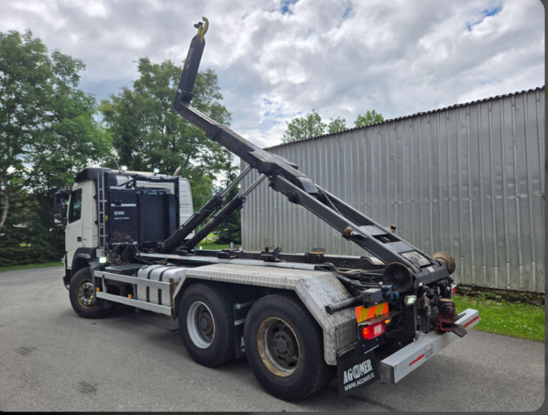 VOLVO FMX 460 6×4 HIAB MULTILIFT