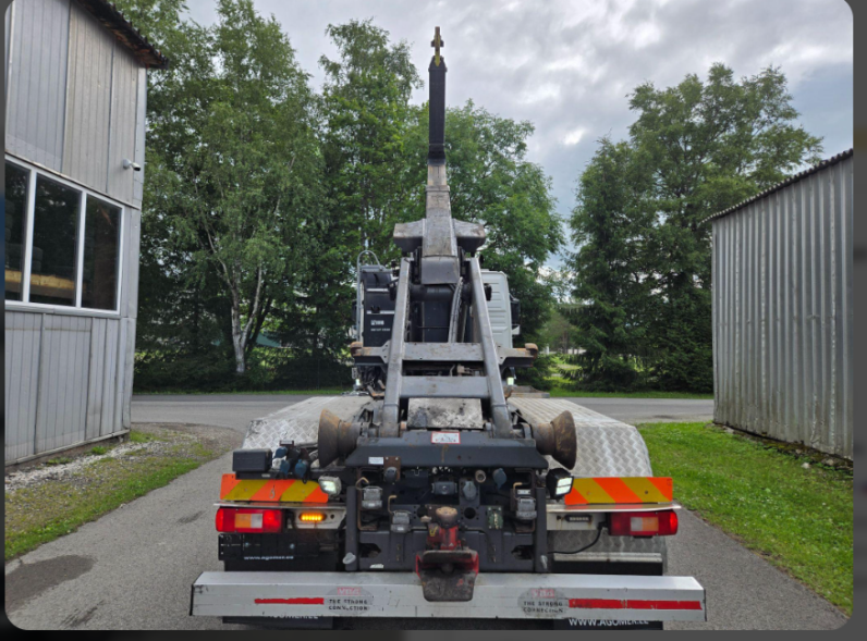 VOLVO FMX 460 6×4 HIAB MULTILIFT