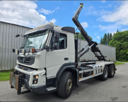 VOLVO FMX 460 6×4 HIAB MULTILIFT