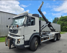 VOLVO FMX 460 6×4 HIAB MULTILIFT