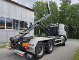VOLVO FMX 460 6×4 HIAB MULTILIFT