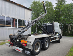 VOLVO FMX 460 6×4 HIAB MULTILIFT
