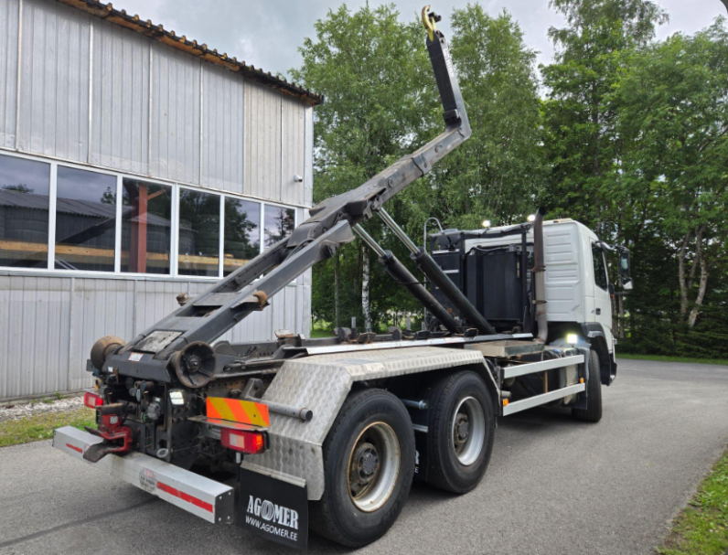 VOLVO FMX 460 6×4 HIAB MULTILIFT