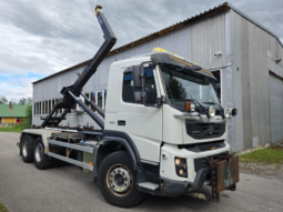 VOLVO FMX 460 6×4 HIAB MULTILIFT