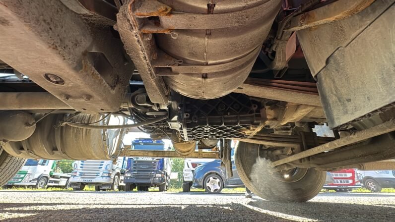 VOLVO FMX 460 6×4 HIAB MULTILIFT