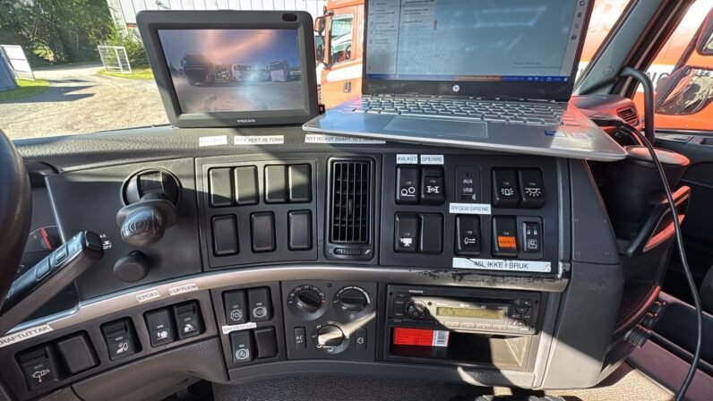 VOLVO FMX 460 6×4 HIAB MULTILIFT