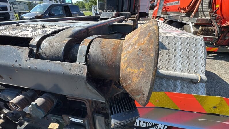 VOLVO FMX 460 6×4 HIAB MULTILIFT