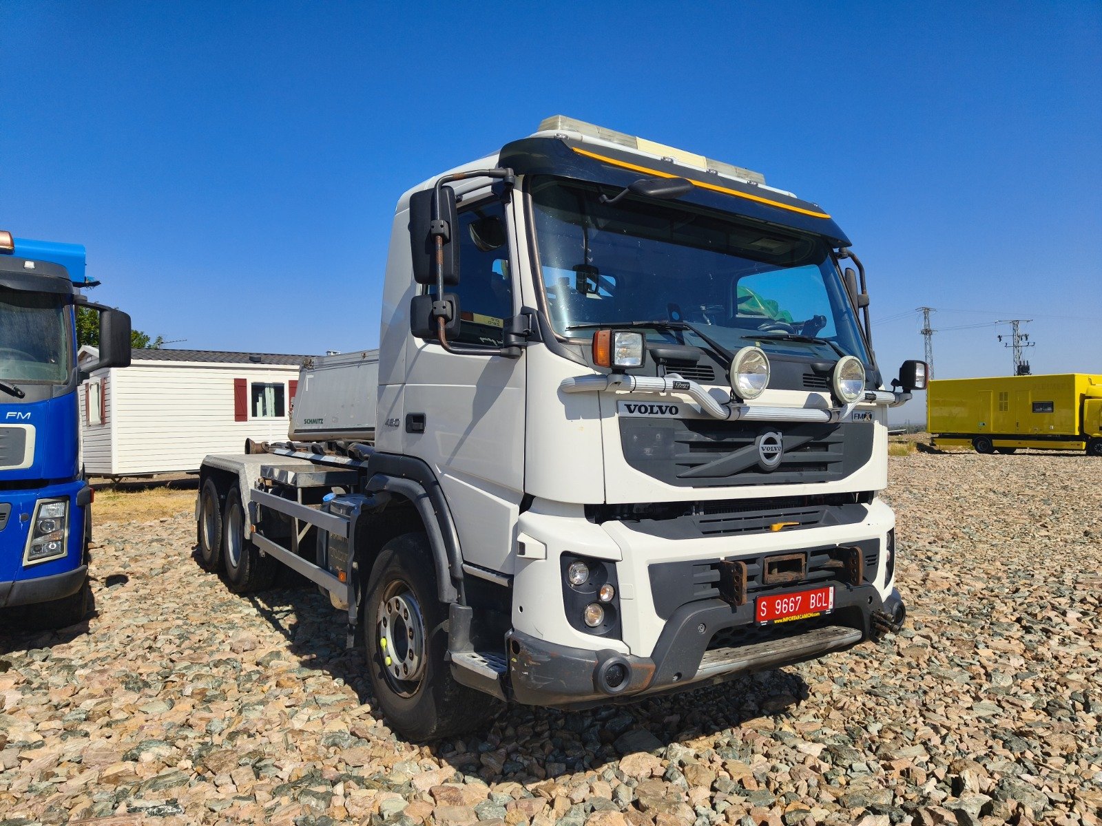 VOLVO FMX 460 6x4 HIAB MULTILIFT