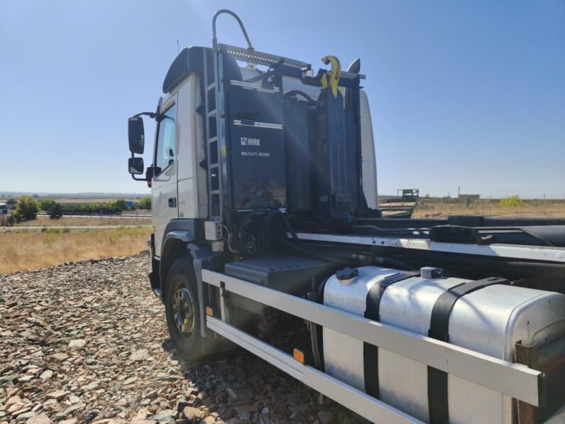 VOLVO FMX 460 6×4 HIAB MULTILIFT