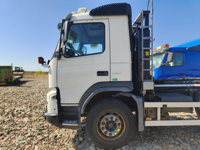 VOLVO FMX 460 6×4 HIAB MULTILIFT