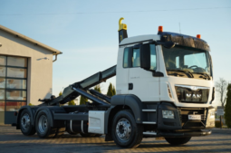 MAN TGS 26.440 6×2 Gancho Portacontenedores