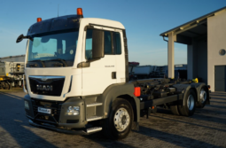 MAN TGS 26.440 6×2 Gancho Portacontenedores
