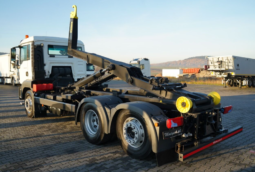 MAN TGS 26.440 6×2 Gancho Portacontenedores