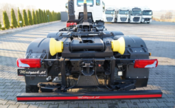MAN TGS 26.440 6×2 Gancho Portacontenedores