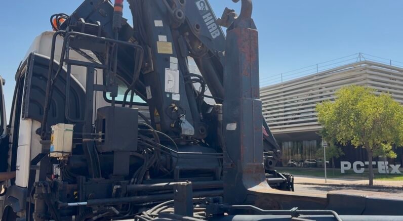VOLVO FM9 260 4×2 GRÚA HIAB MULTILIFT