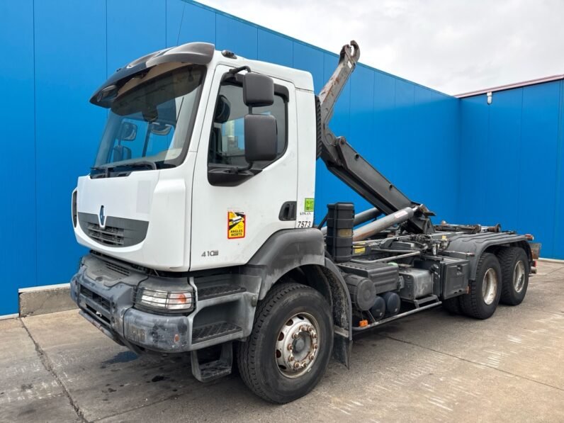 RENAULT KÉRAX 410 dci