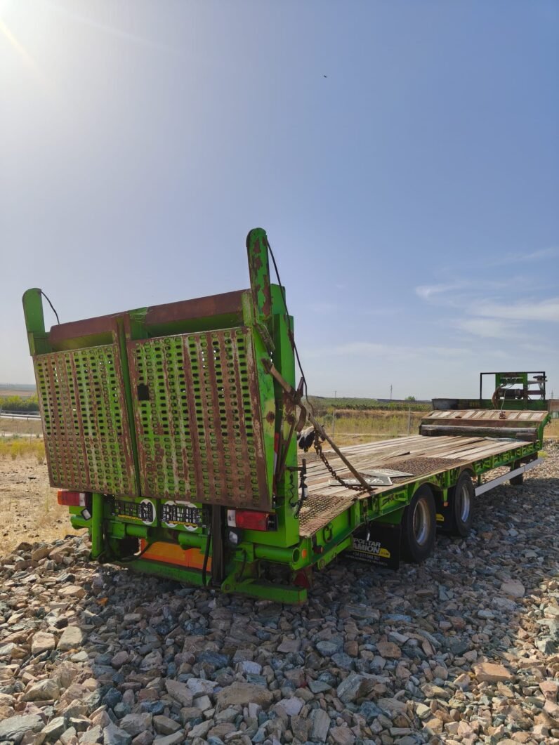 GÓNDOLA CASTERA SS332B1S