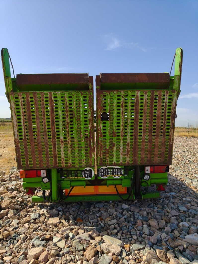 GÓNDOLA CASTERA SS332B1S