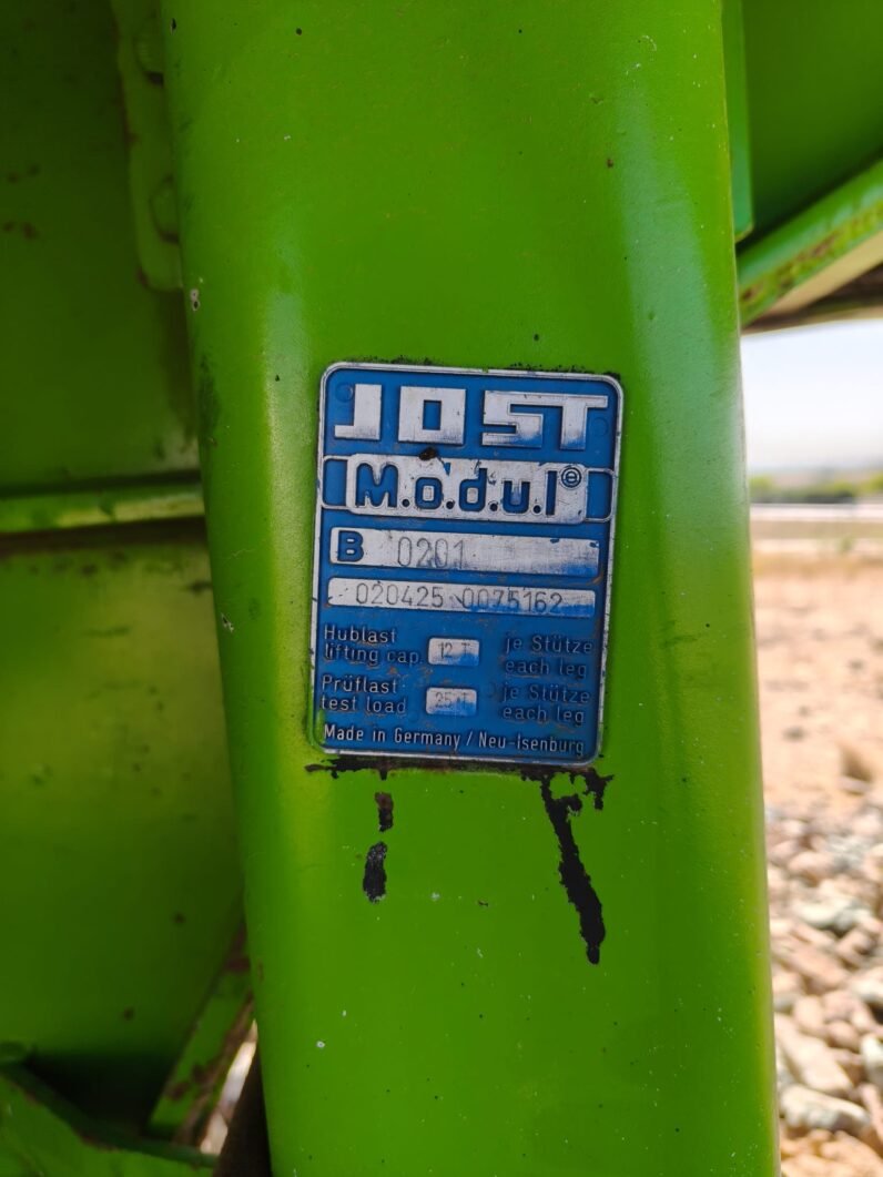 GÓNDOLA CASTERA SS332B1S
