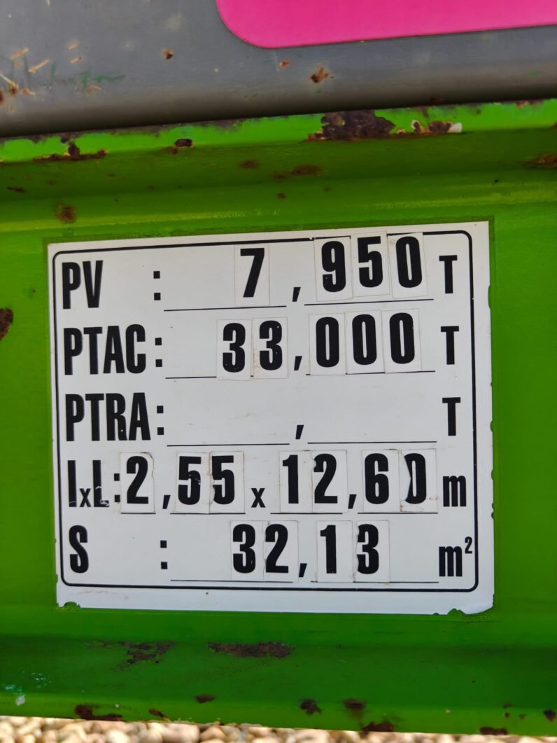 GÓNDOLA CASTERA SS332B1S