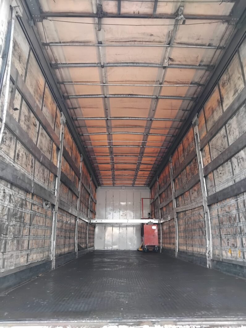 IVECO AD260SY/PS 460 6×2 CAJA ABIERTA + ZEPRO