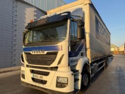 IVECO AD260SY/PS 460 6×2 CAJA ABIERTA + ZEPRO