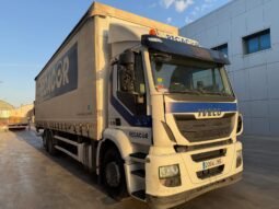 IVECO AD260SY/PS 460 6×2 CAJA ABIERTA + ZEPRO