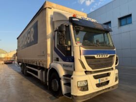 IVECO AD260SY/PS 460 6×2 CAJA ABIERTA + ZEPRO