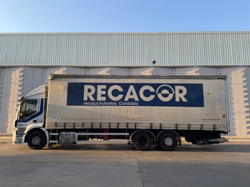 IVECO AD260SY/PS 460 6×2 CAJA ABIERTA + ZEPRO