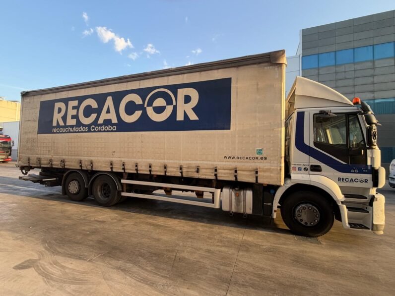 IVECO AD260SY/PS 460 6×2 CAJA ABIERTA + ZEPRO