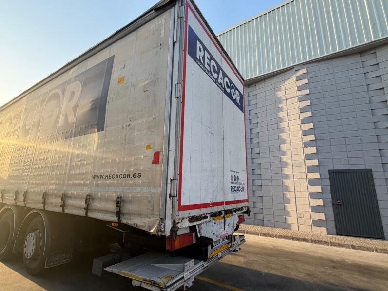 IVECO AD260SY/PS 460 6×2 CAJA ABIERTA + ZEPRO