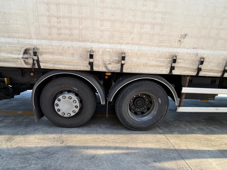 IVECO AD260SY/PS 460 6×2 CAJA ABIERTA + ZEPRO