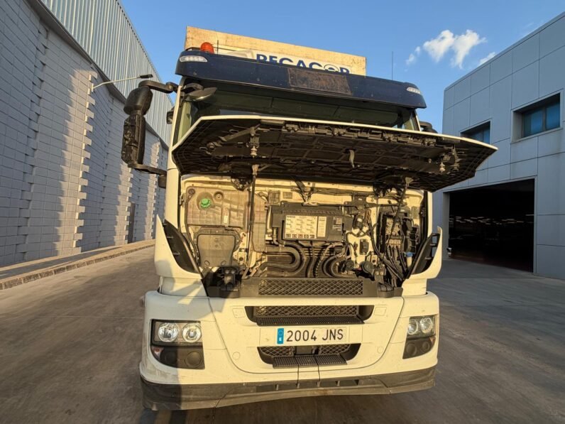 IVECO AD260SY/PS 460 6×2 CAJA ABIERTA + ZEPRO
