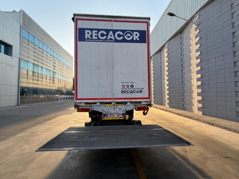 IVECO AD260SY/PS 460 6×2 CAJA ABIERTA + ZEPRO