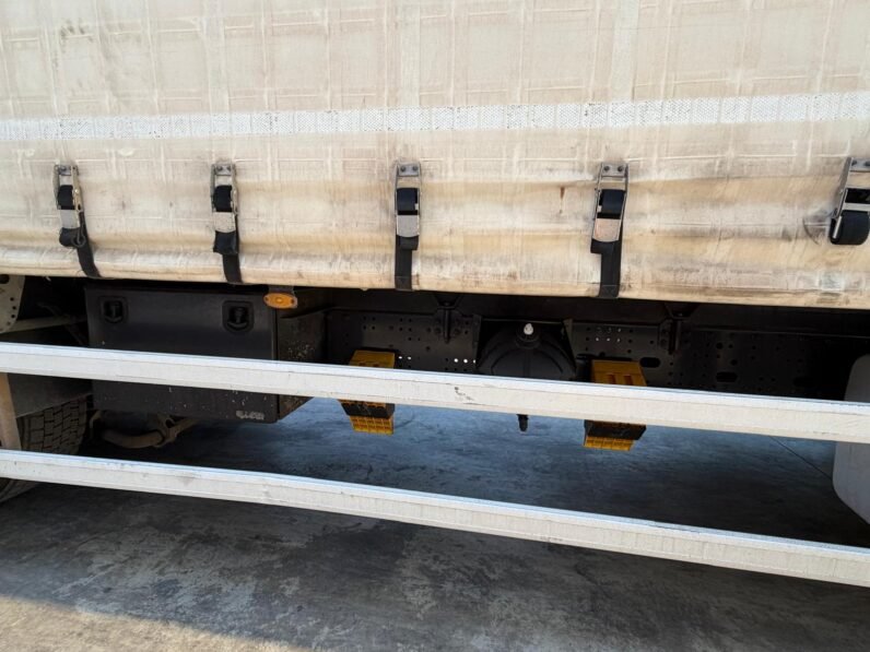 IVECO AD260SY/PS 460 6×2 CAJA ABIERTA + ZEPRO